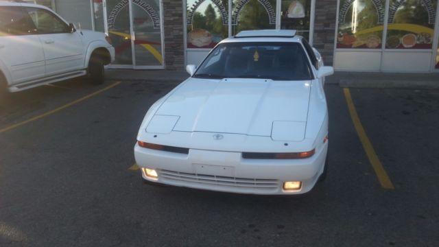 1992 toyota supra turbo 1 owner showroom condition sunroof heated seats rare