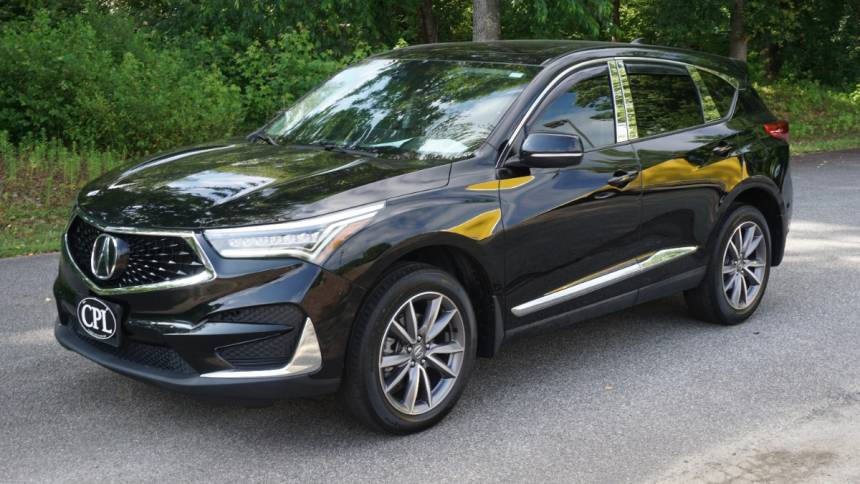 2021 acura rdx w/tech