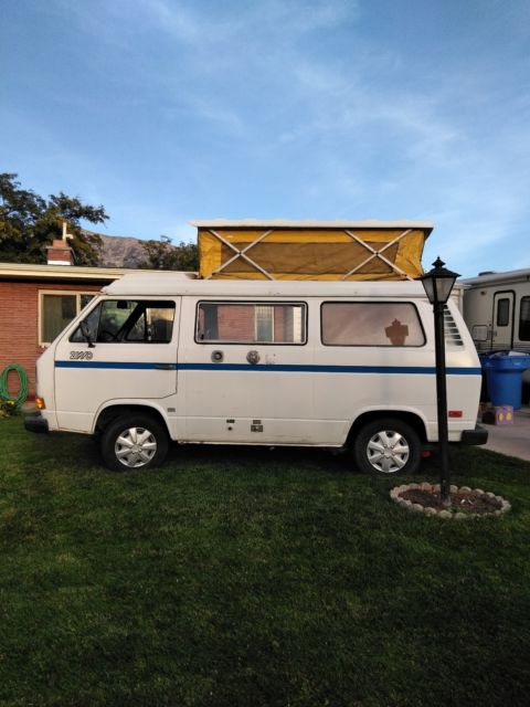 1980 vanagon riviera camping package *no reserve*