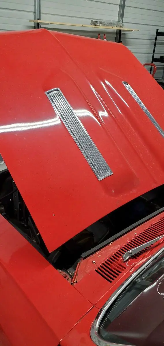 1967 chevrolet chevelle ss coupe red