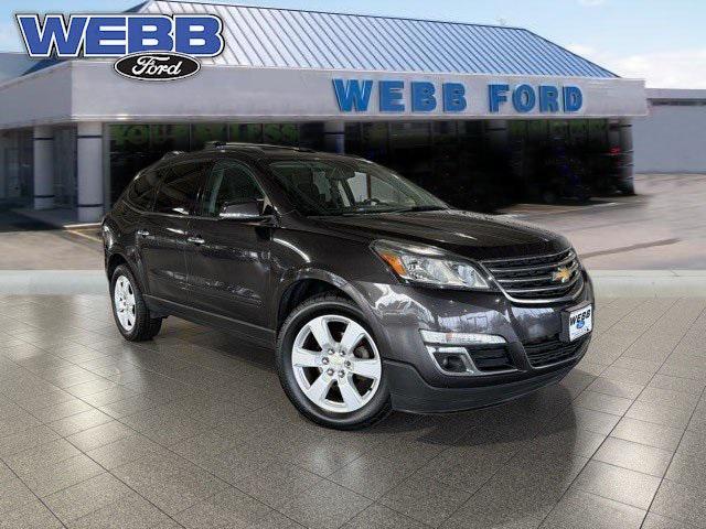 2017 chevrolet traverse 1lt