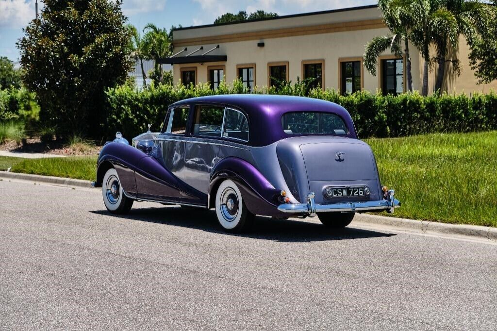 1956 rolls-royce silver wraith restored