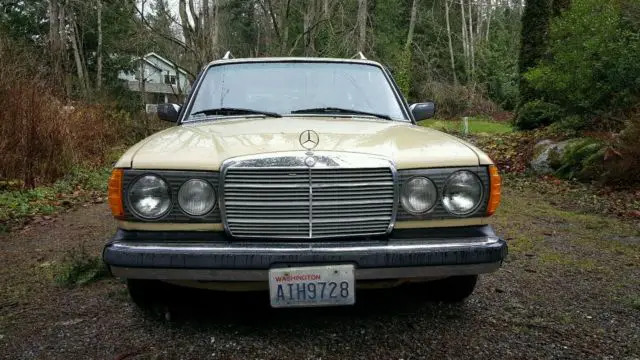 1979 mercedes benz 300td diesel wagon