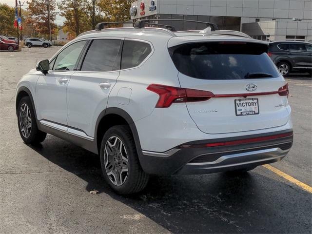 2023 hyundai santa fe hev limited