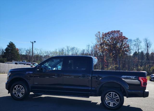 2017 ford f-150 supercrew