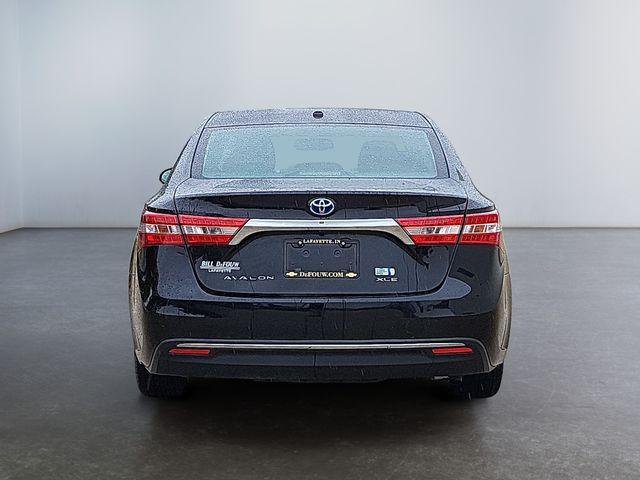 2015 toyota avalon hybrid limited