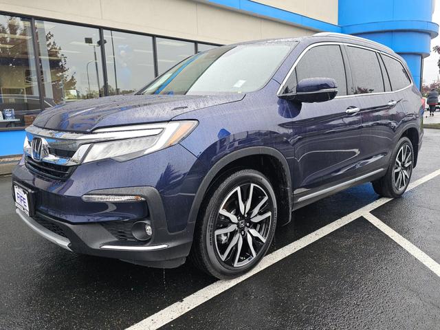 2022 honda pilot