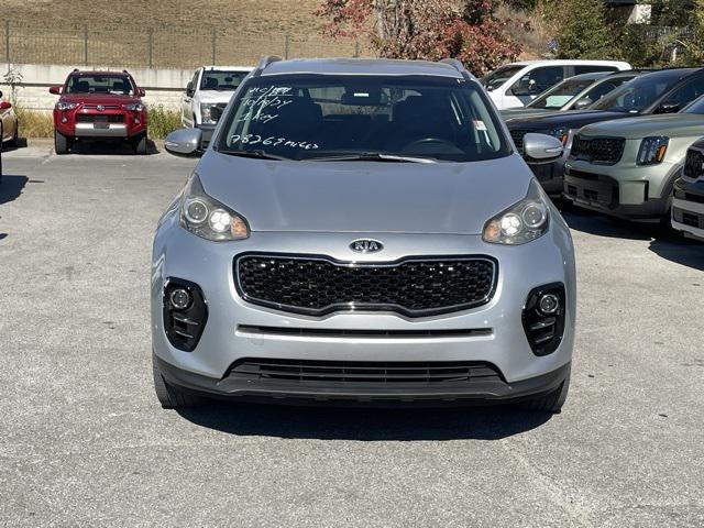 2018 kia sportage ex
