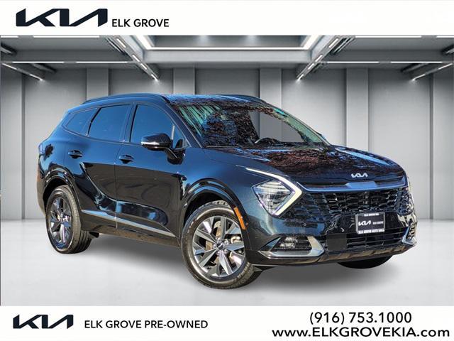 2023 kia sportage hybrid sx-prestige