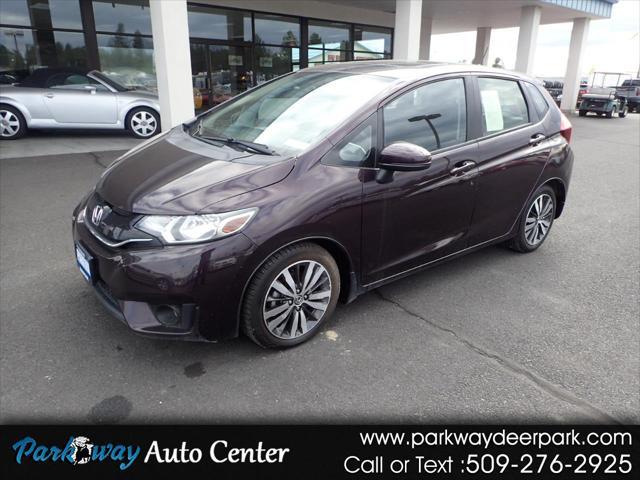 2016 honda fit ex