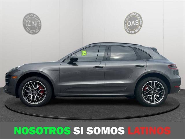 2016 porsche macan turbo