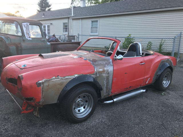 1974 volkswagen karmann ghia mustang hot rod rat rod racecar