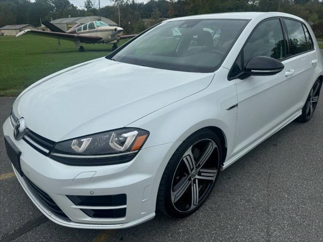 2016 volkswagen golf r 4-door