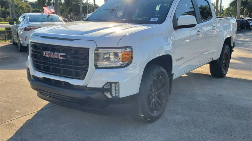 2021 gmc canyon elevation