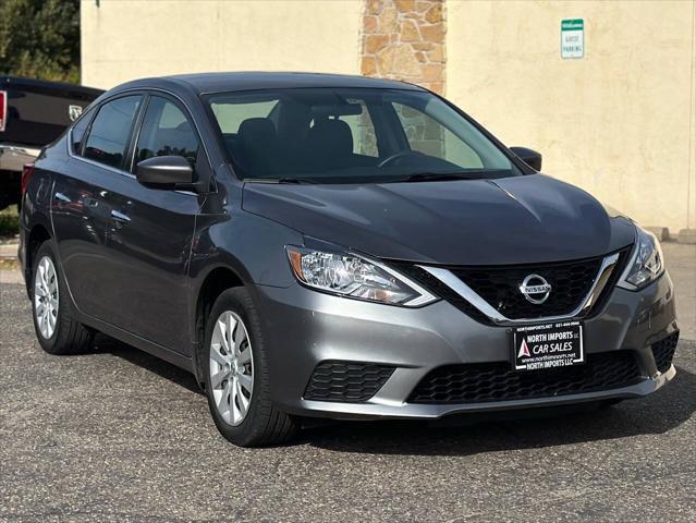 2017 nissan sentra s