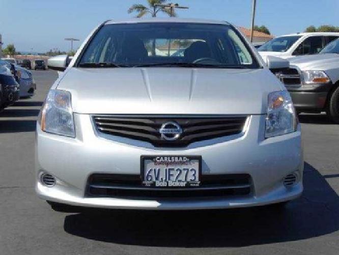 2012 nissan sentra s sedan 4d in carlsbad, ca