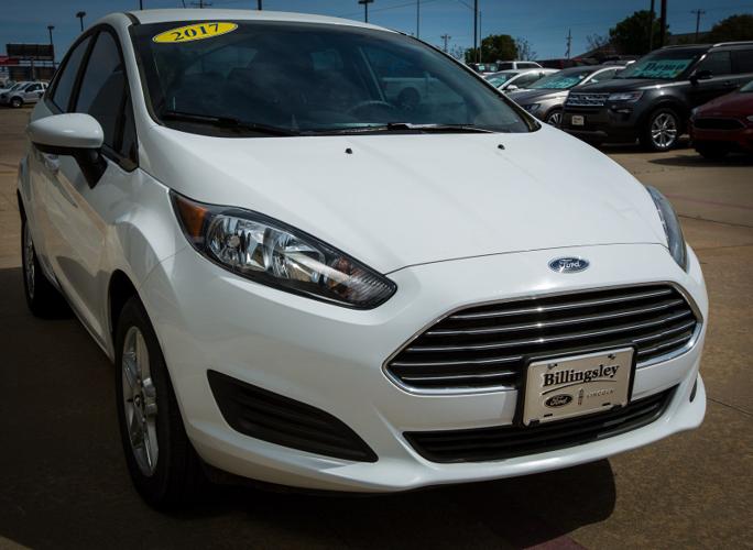 used 2017 ford fiesta se sedan duncan, ok 73533 for sale in duncan, oklahoma