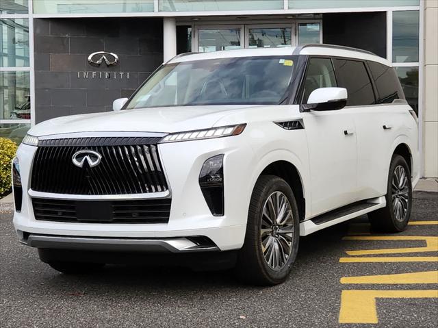 2025 infiniti qx80 sensory awd
