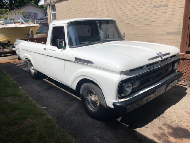 1962 mercury custom cab m100 (rare)