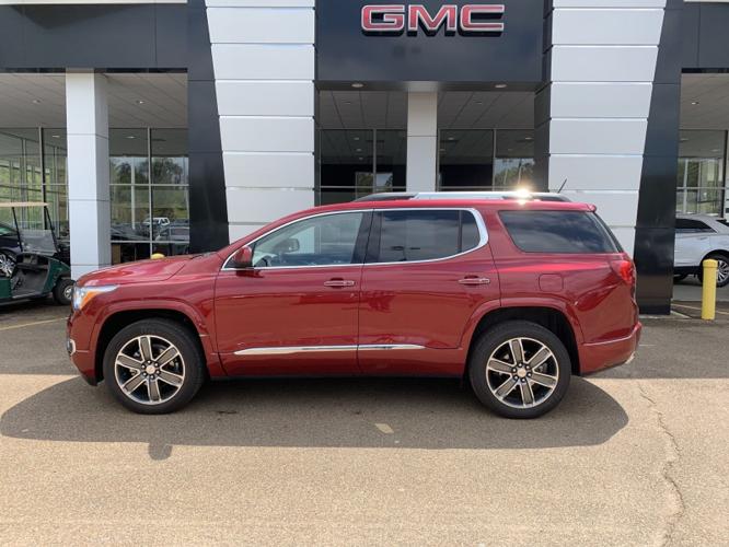 certified 2019 gmc acadia awd denali vicksburg, ms 39180 for sale in vicksburg, mississippi