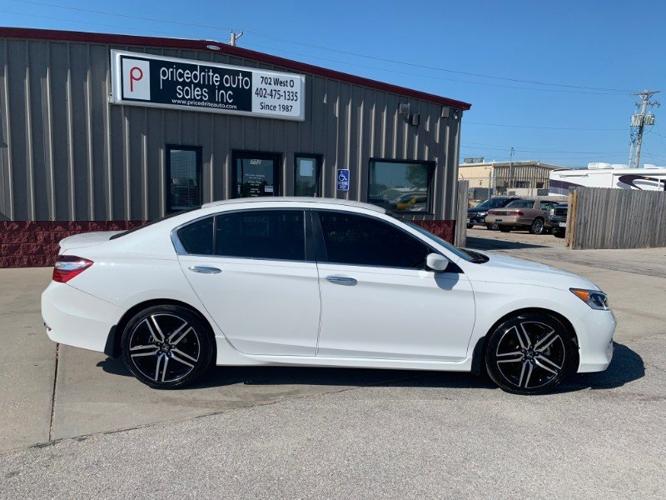 used 2017 honda accord sport special edition sedan lincoln, ne 68528 for sale in lincoln, nebraska