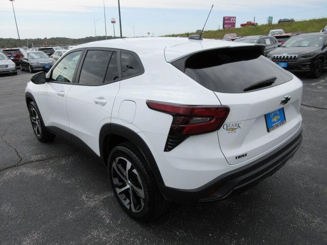 2024 chevrolet trax fwd 1rs