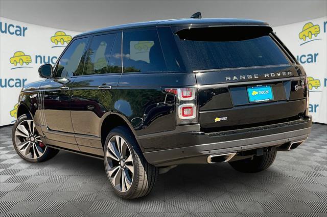 2019 land rover range rover sv autobiography dynamic