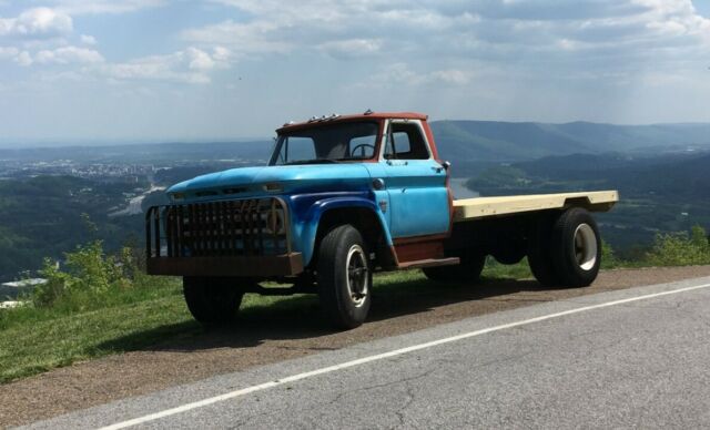 chevrolet c-60 1966
