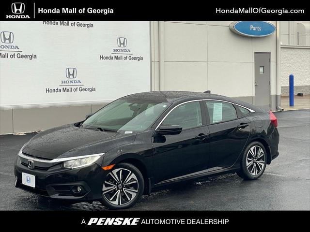 2016 honda civic ex-l