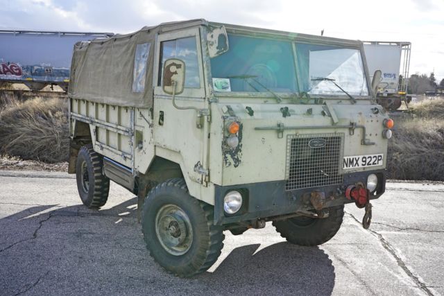 1973 land rover series 101 forward control 0 miles green v8 manual