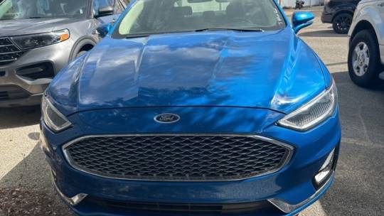 2020 Ford Fusion (North America)