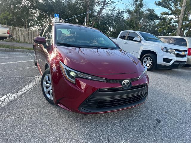 2024 toyota corolla le