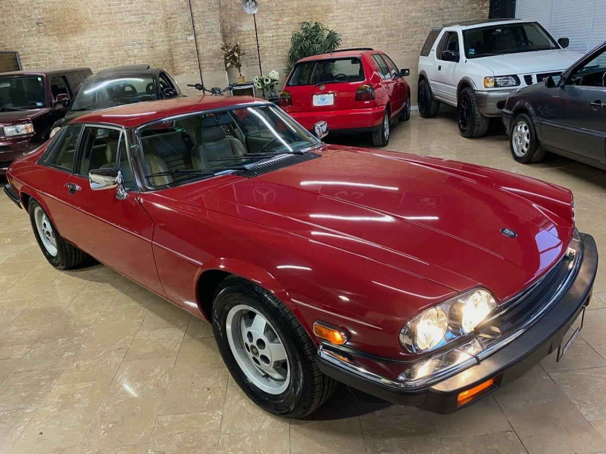1988 jaguar xj-series xjs 2dr coupe automatic 3-speed rwd v12 5.3l gasoline