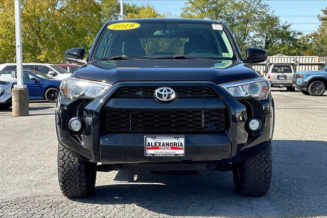 2018 toyota 4runner sr5