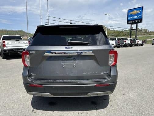 2022 ford explorer xlt in centralia, west virginia