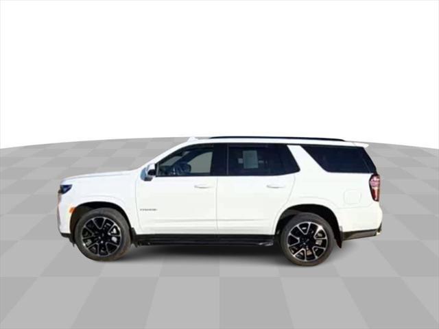 2022 chevrolet tahoe 4wd rst