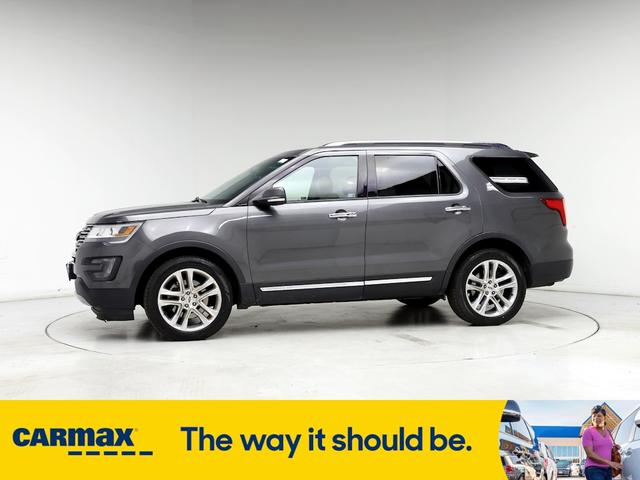 2016 ford explorer limited