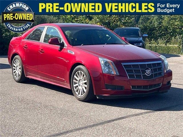 2010 cadillac cts luxury