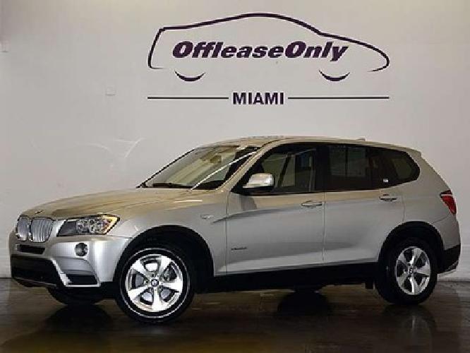 2012 bmw x3 xdrive28i awd in miami, fl