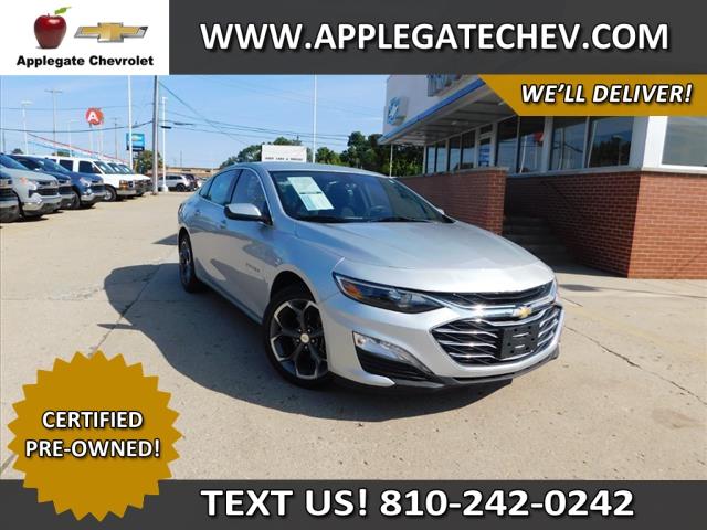 2020 chevrolet malibu fwd lt