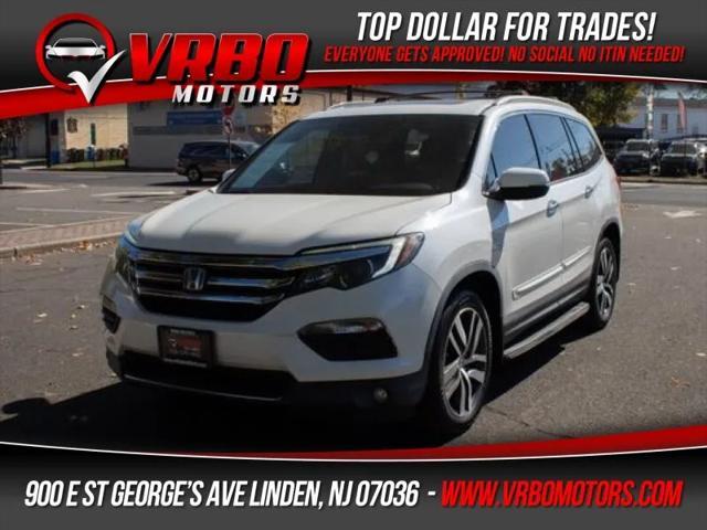 2016 honda pilot touring