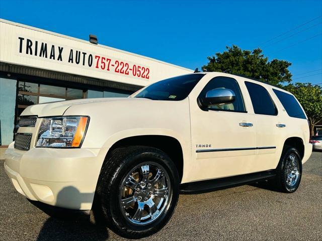2010 chevrolet tahoe ltz