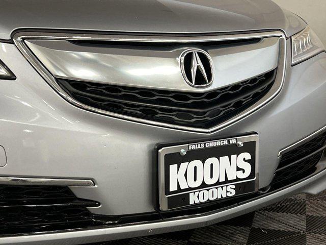 2017 acura tlx v6 w/advance package
