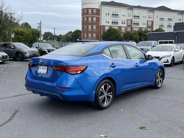 2021 nissan sentra sv