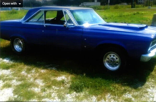 1965 plymouth satellite 440 rebuilt manual transmission full roll cage