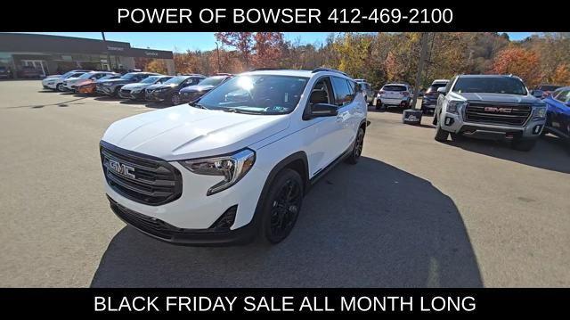 2021 gmc terrain slt