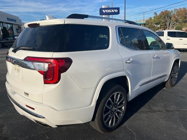 2021 gmc acadia denali