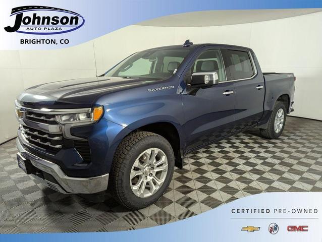 2023 chevrolet silverado 1500 ltz