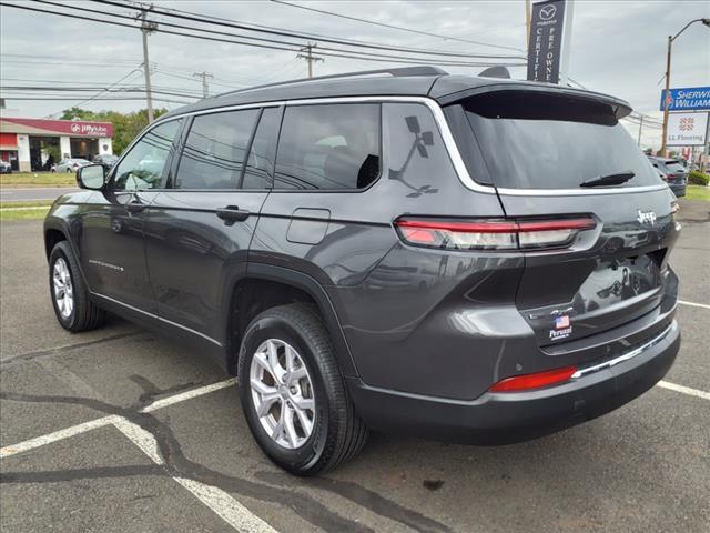 2022 jeep grand cherokee l limited