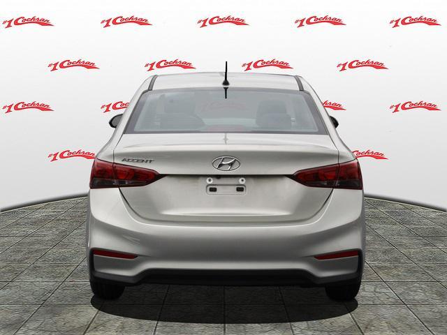 2019 hyundai accent se